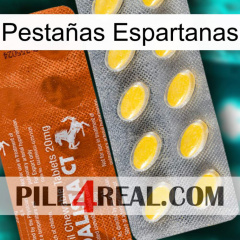 Pestañas Espartanas 42